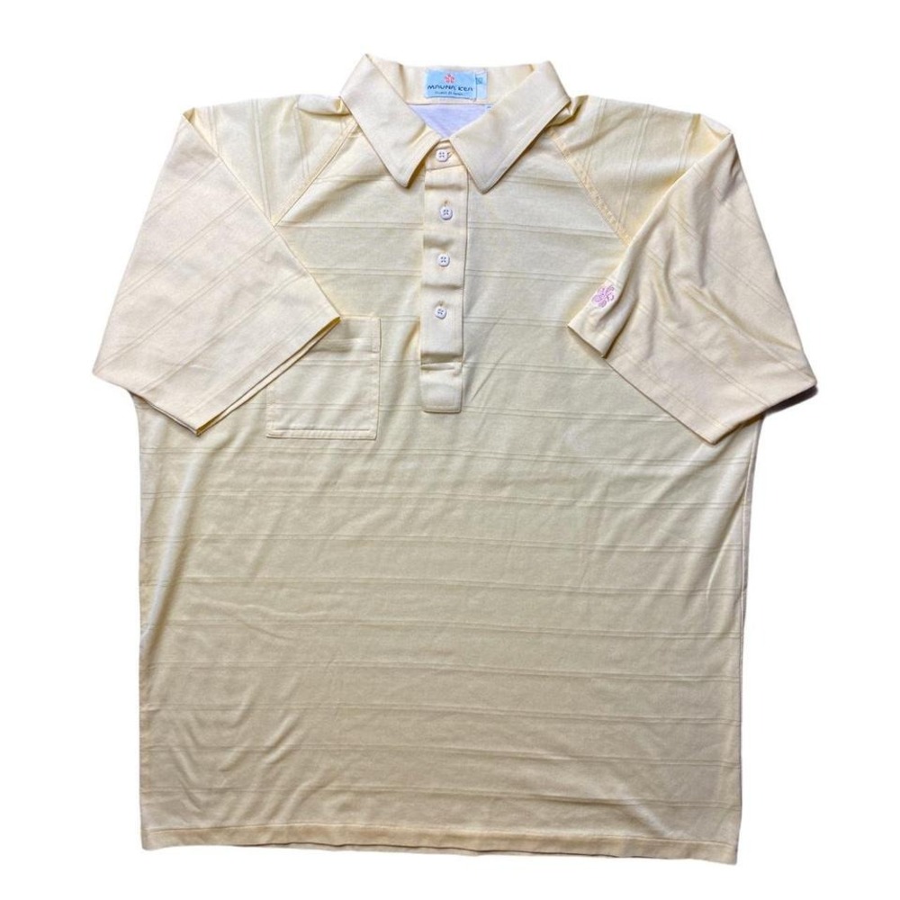 Vintage MAUNA KEA Island of Hawaii polo shirt